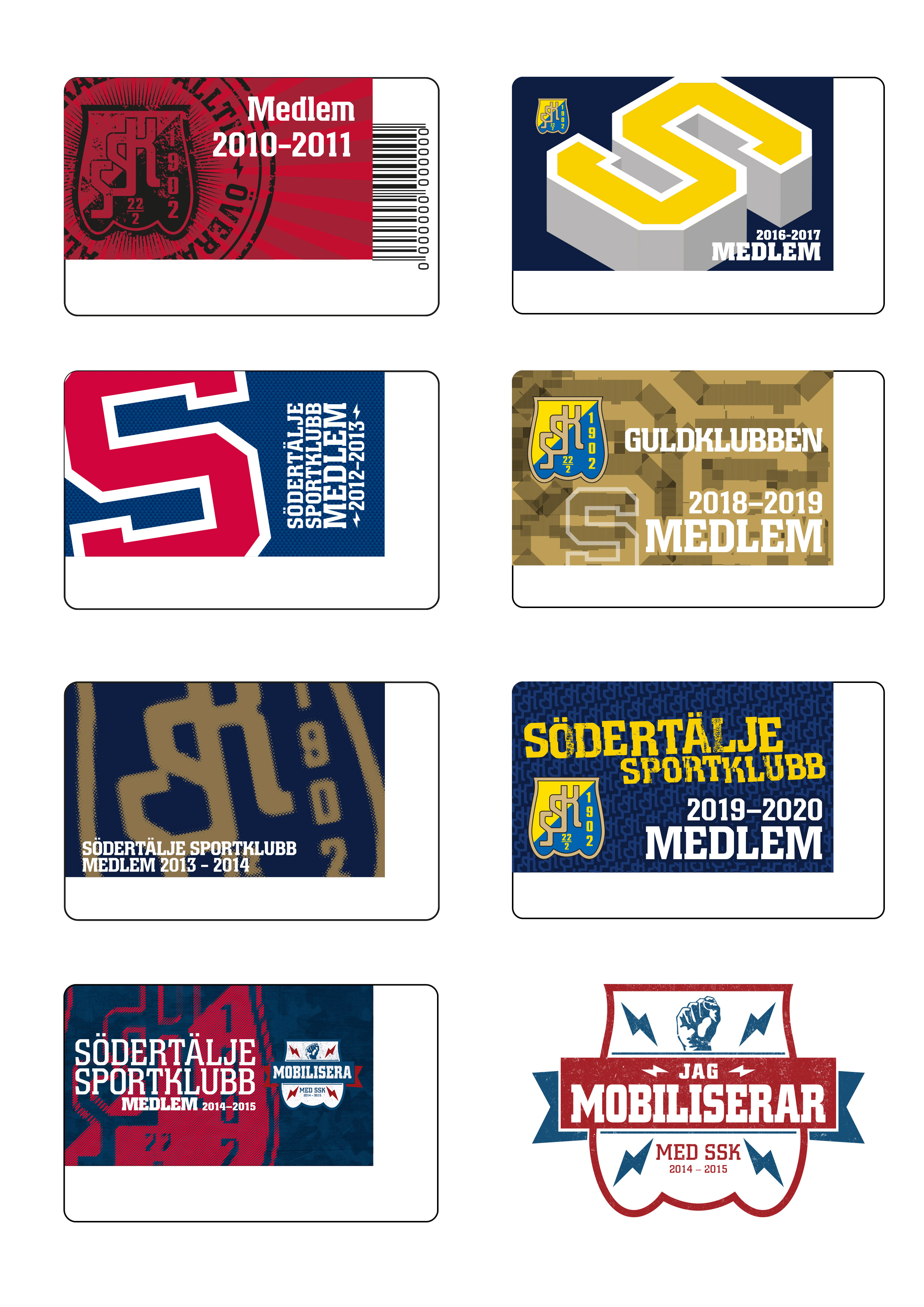 SSK Medlemskort