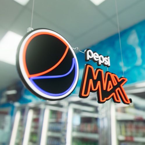 Pepsi MAX Neon