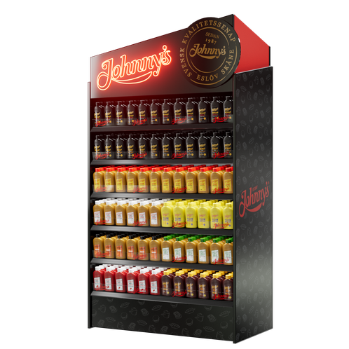 Johnnys butiksmöbel